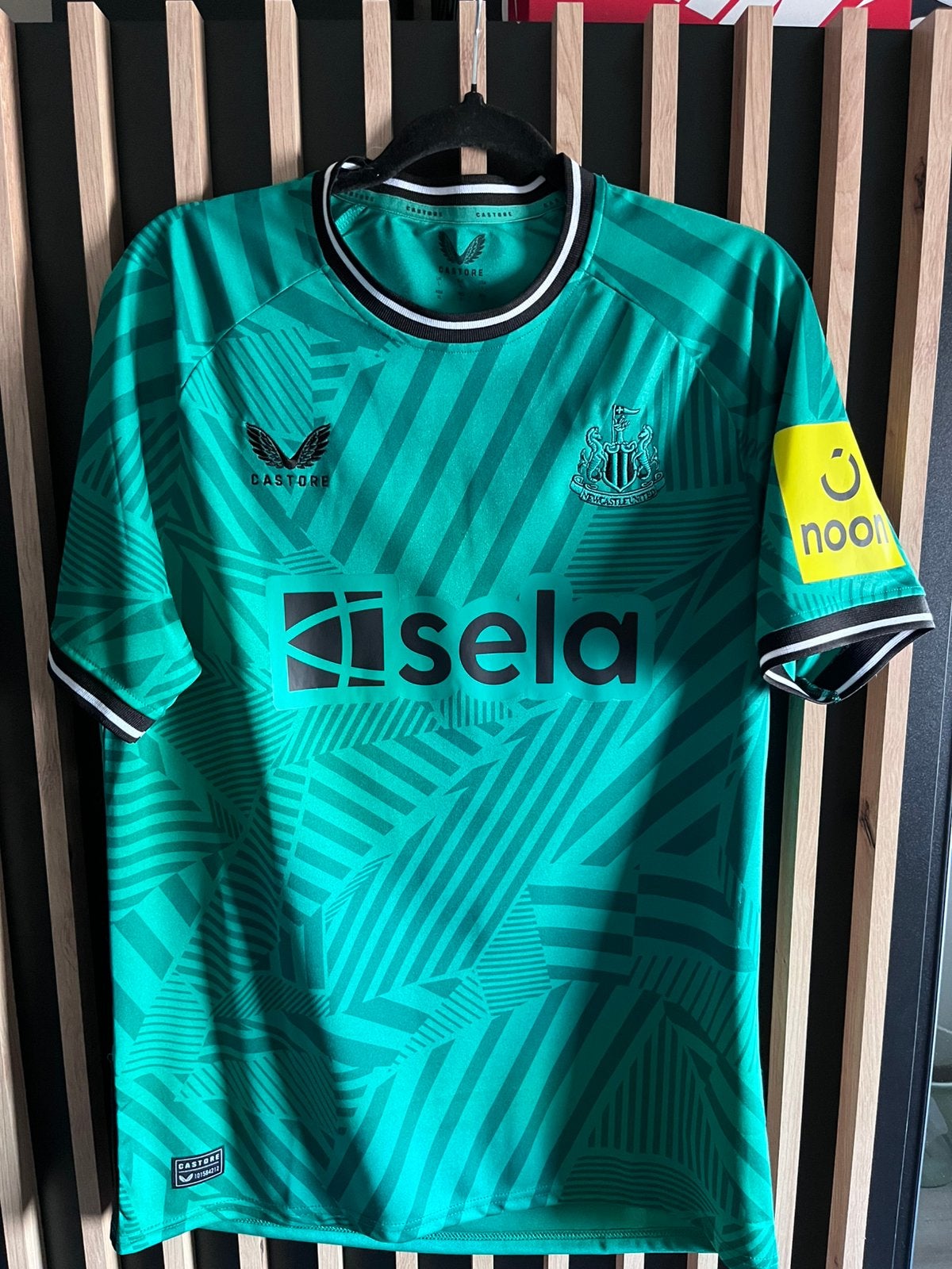 Newcastle United uitshirt 23/24 Sven Botman, Maat L, Ophalen of Verzenden, Nieuw, Shirt