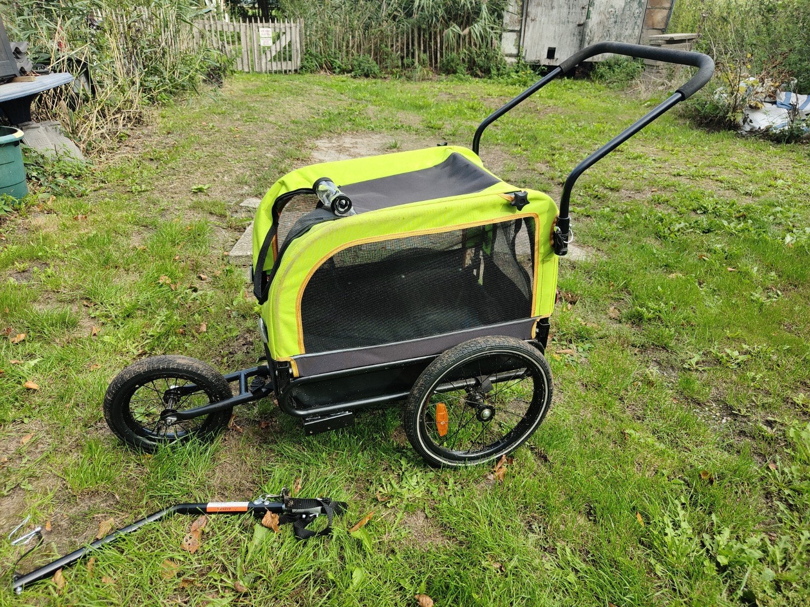 Hondenfietskar met wandelkit - Gebruikt, Ophalen, Gebruikt, Minder dan 20 kg, Topmast