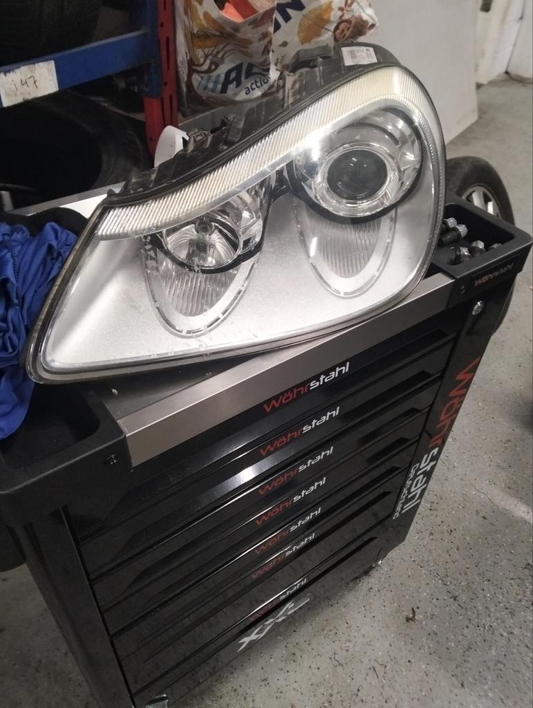Koplamp links Porsche Cayenne 2012, Ophalen of Verzenden, Gebruikt, Porsche