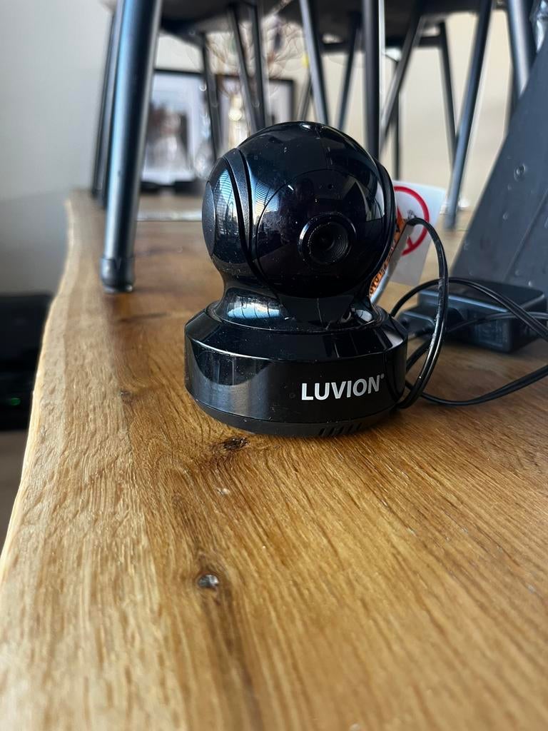 Luvion essential black losse camera, Ophalen of Verzenden, Zo goed als nieuw, 100 tot 250 meter, Camera