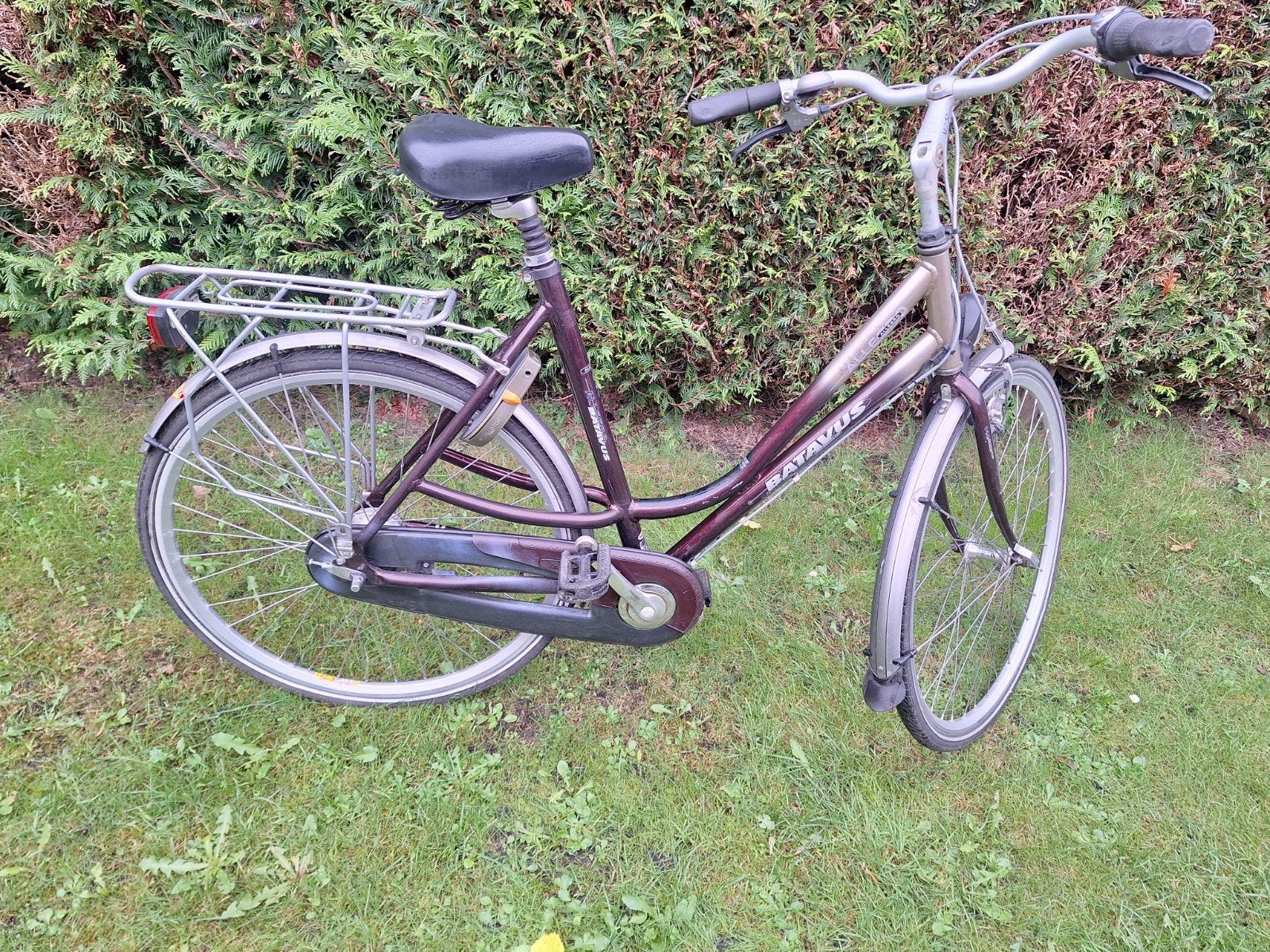 Batavus damesfiets met lage instap en versnellingen, Fietsen en Brommers, Ophalen, Gebruikt, Batavus, 50 tot 53 cm