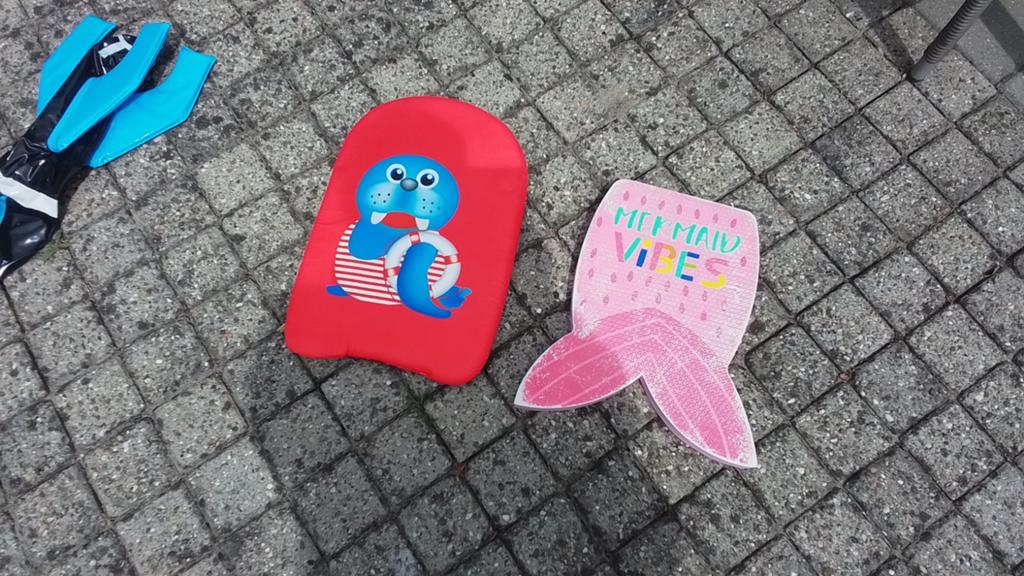 Bodyboard, Kinderen en Baby's, Ophalen of Verzenden, Zo goed als nieuw