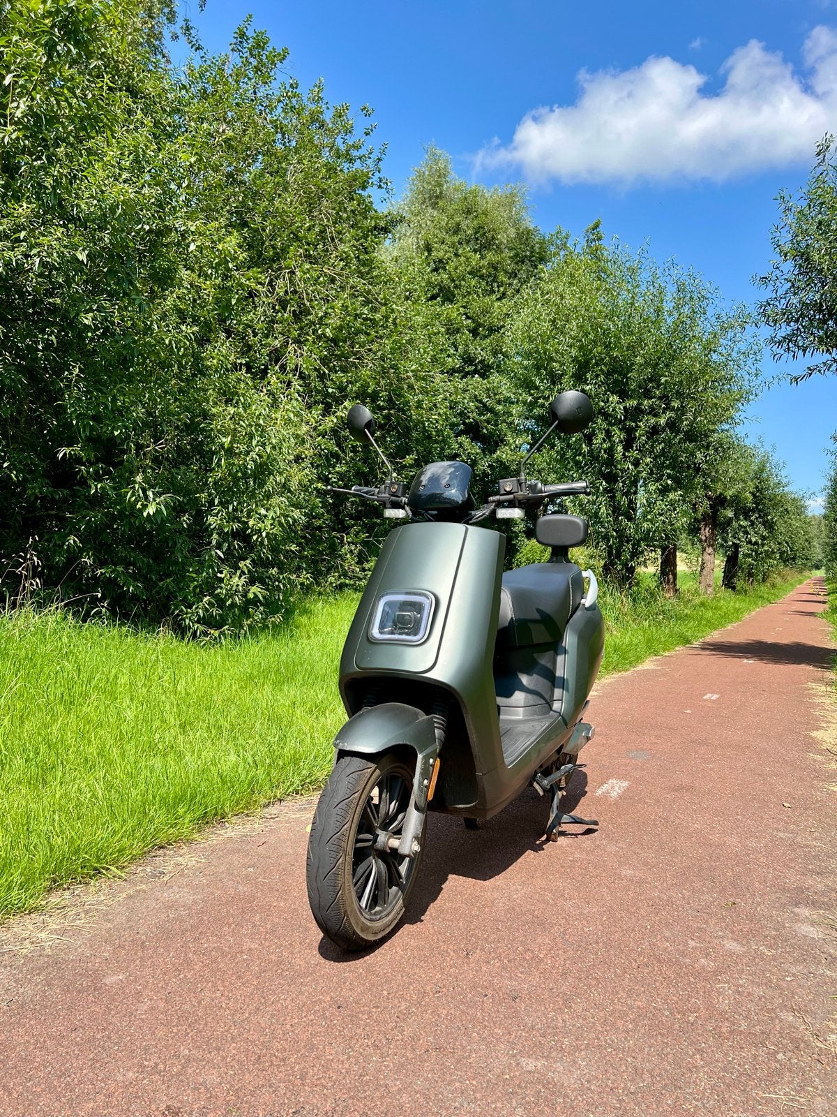 IVA E-GO S5 Scooter met extra's en 2e accu, Ophalen, Gebruikt, Overige typen, Overige merken
