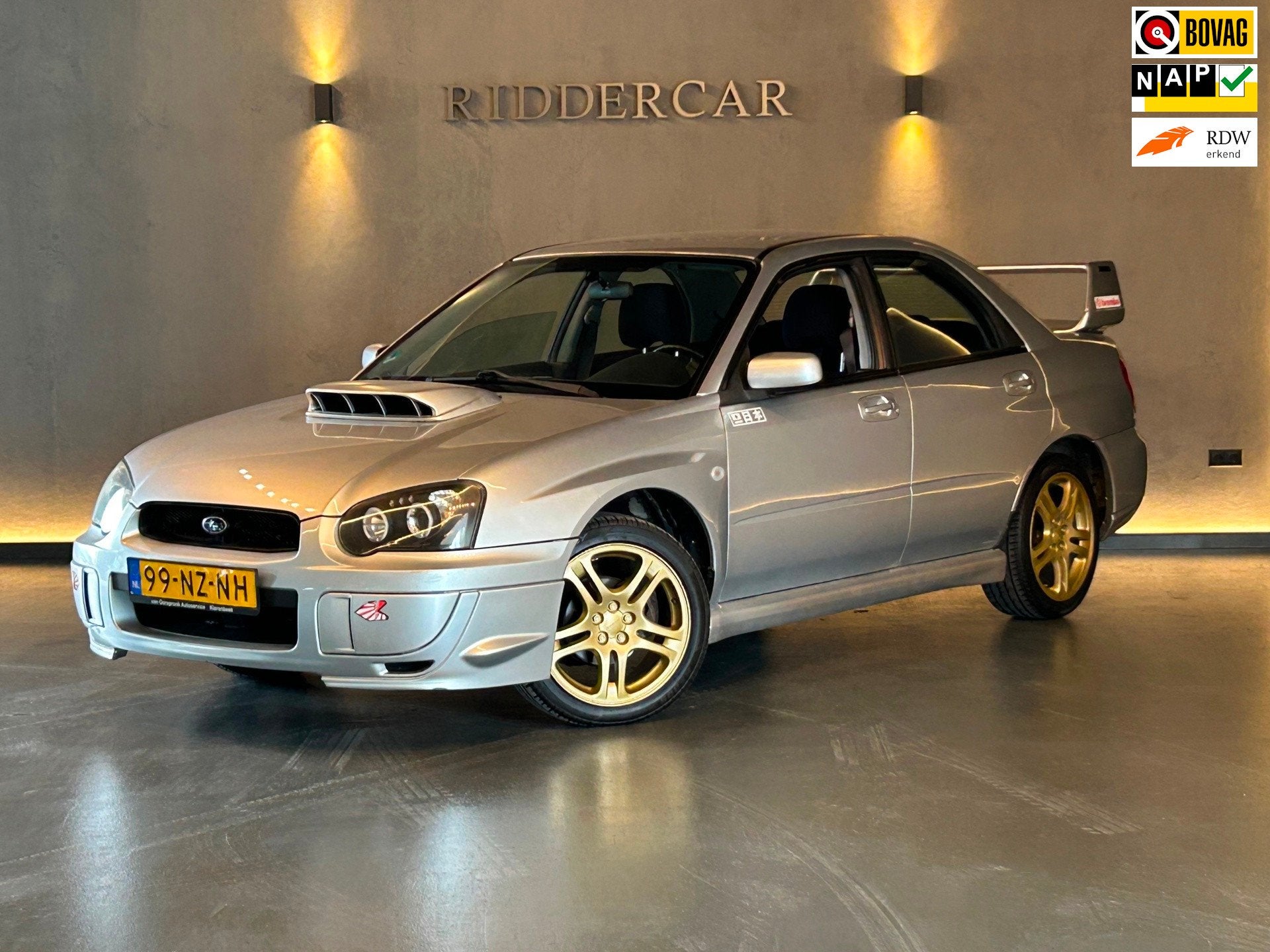 Subaru Impreza 1.6 TS AWD|NAP|AUTOMAAT|BLUETOOTH|AIRCO|ELEK, Auto's, Automaat, Gebruikt, Vierwielaandrijving, Impreza