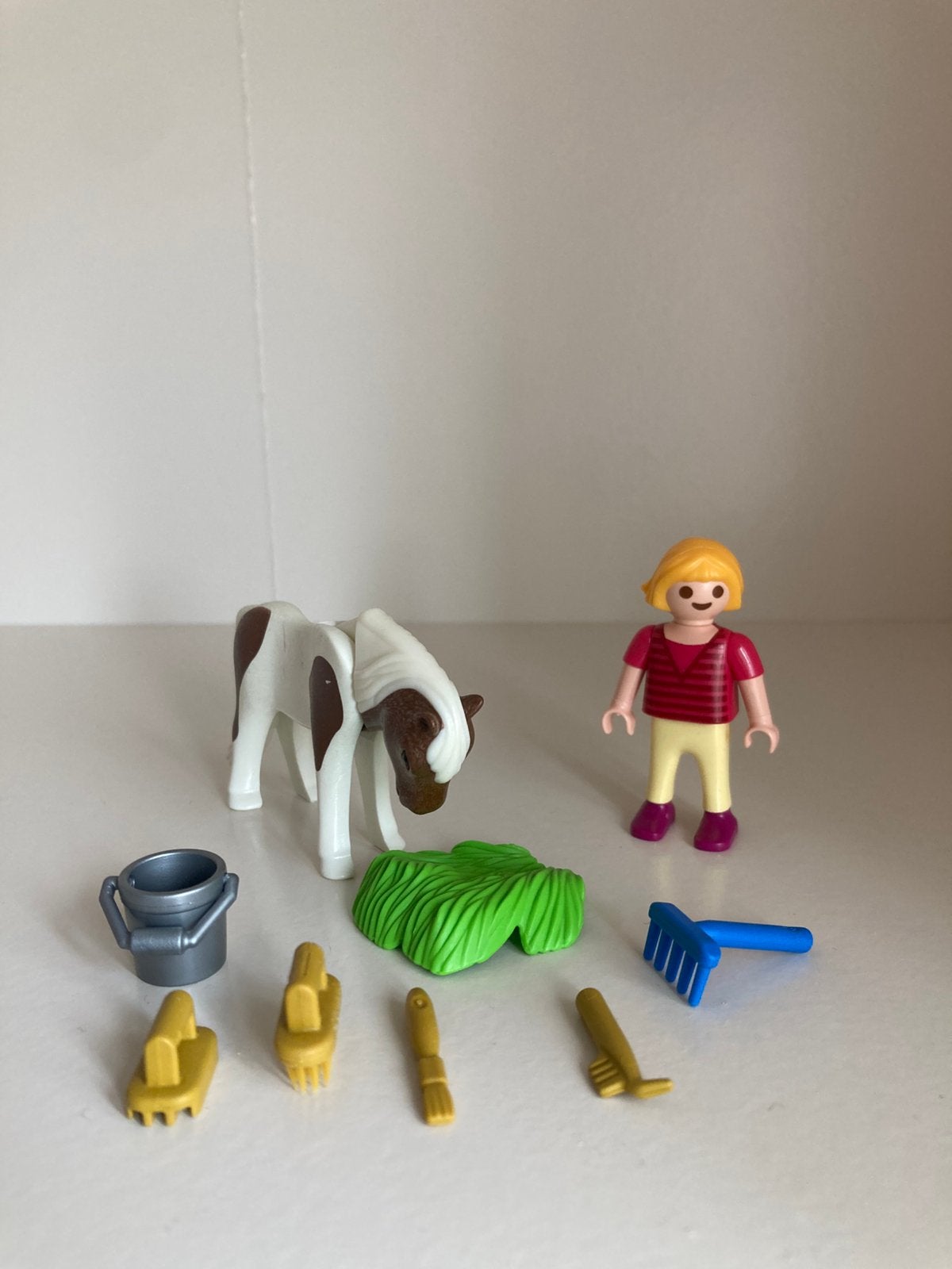 Playmobil 5291 Meisje met Pony paard, Kinderen en Baby's, Ophalen of Verzenden, Zo goed als nieuw