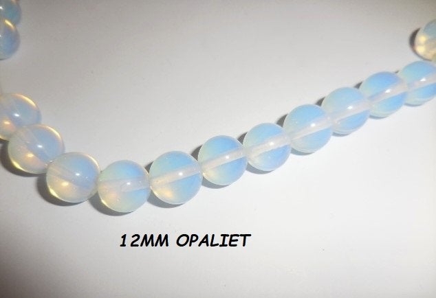 Nieuw Opaliet Glas Kralen, 12mm, Ophalen of Verzenden, Nieuw, Kraal