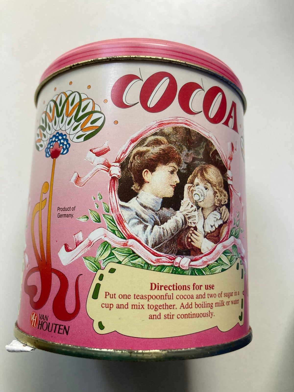 Blik cacao, Ophalen of Verzenden, Zo goed als nieuw, Overige