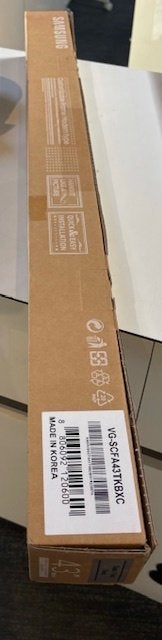 VG-SCFA55TKBXC, 50 Hz, Nieuw, Ophalen of Verzenden, Samsung