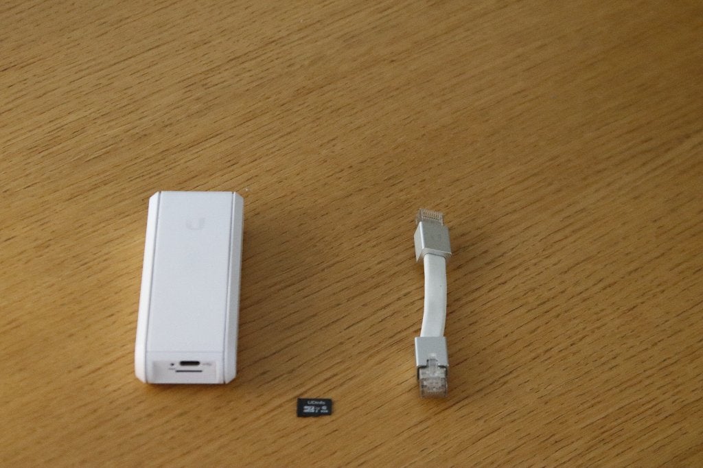 UniFi Cloud Key Gen 1 (UC-CK), Ophalen of Verzenden, Gebruikt, Ubiquity UniFi