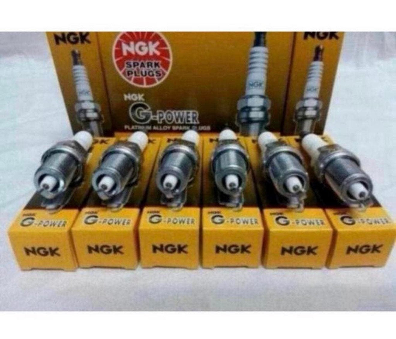 NGK G-POWER Platinum 97390 LKR7BGP-S bougie 6X bougies set, Ophalen of Verzenden, N, N, N