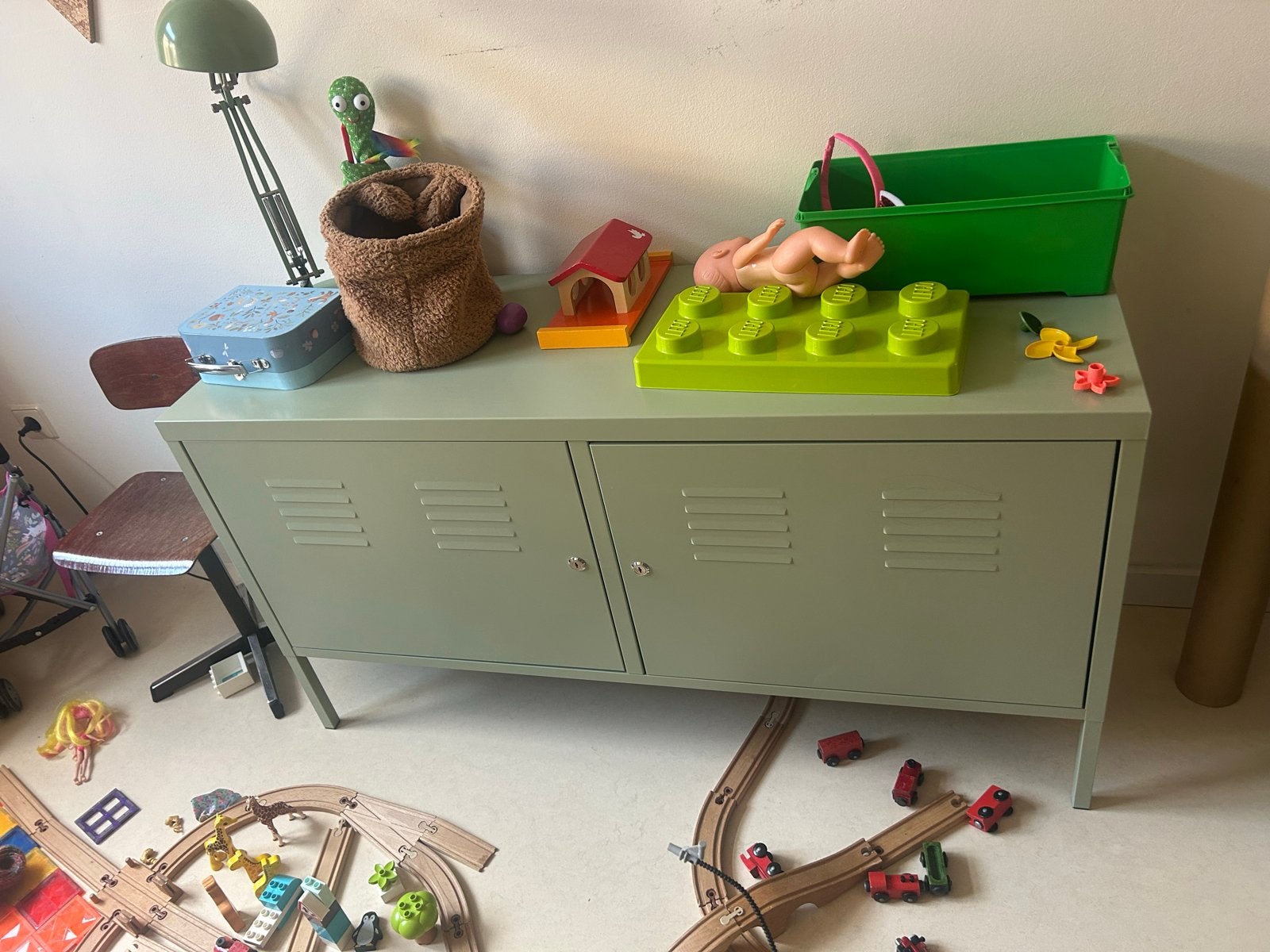 IKEA Lockerkast Groen - Perfecte staat, Ophalen of Verzenden, Zo goed als nieuw
