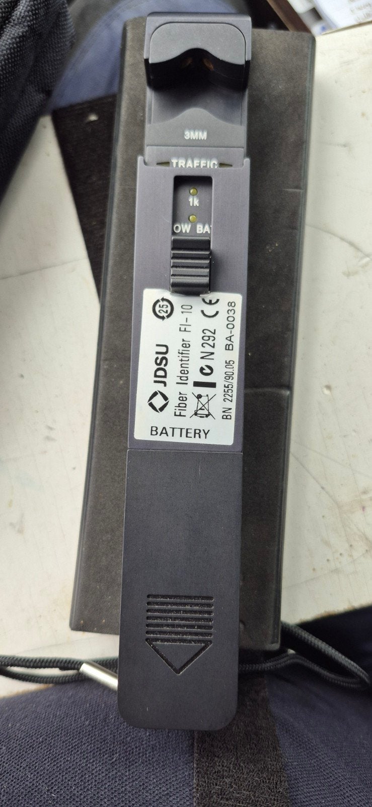 JDSU FI-10 Fiber Identifier - Glasvezel Tester, Ophalen of Verzenden