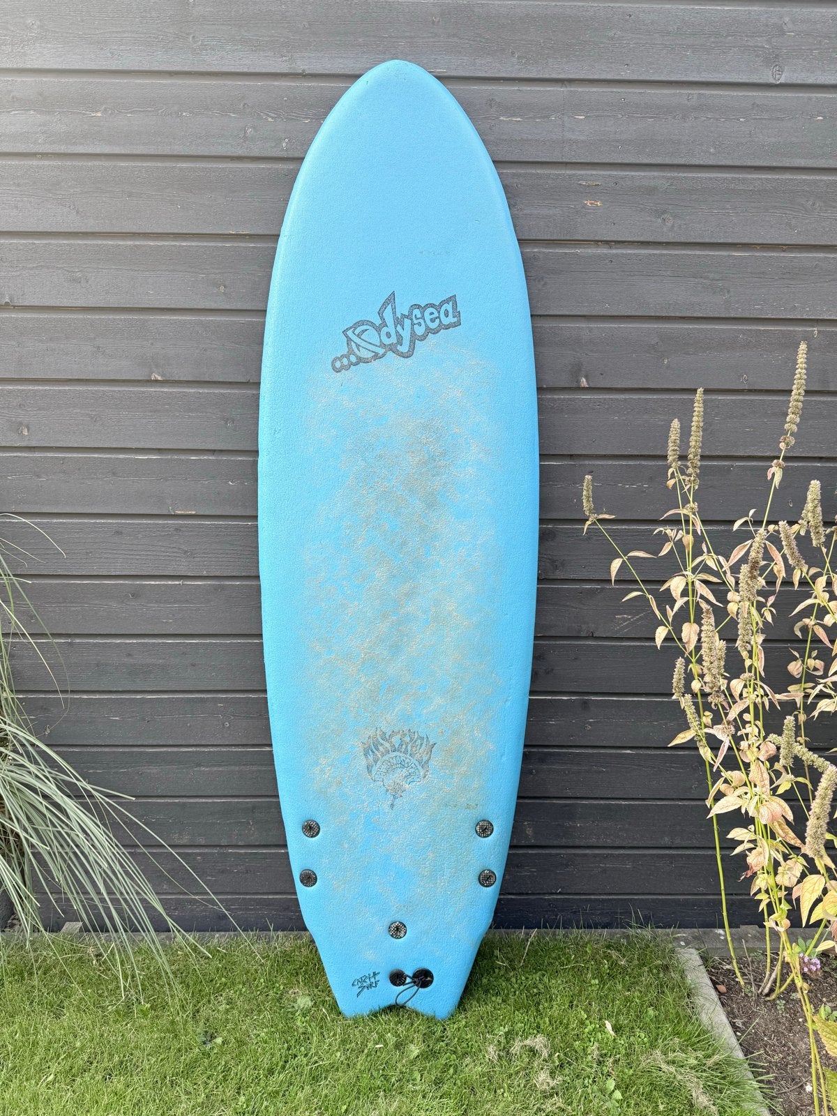 Catch Surf Odysea X Lost RNF 5'11 Surfboard, Watersport en Boten, Ophalen, Gebruikt, Fish, Met vinnen