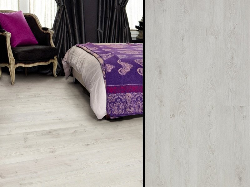 Balterio Vitality Diplomat Wit Geoilede Eik 619 8mm, 75 m² of meer, Wit, Nieuw, Ophalen of Verzenden