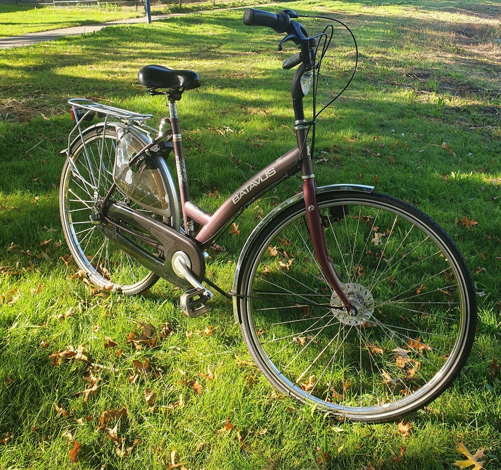 Batavus Future meisjesfiets met versnellingen, rijklaar, Ophalen, Gebruikt, Versnellingen, Batavus