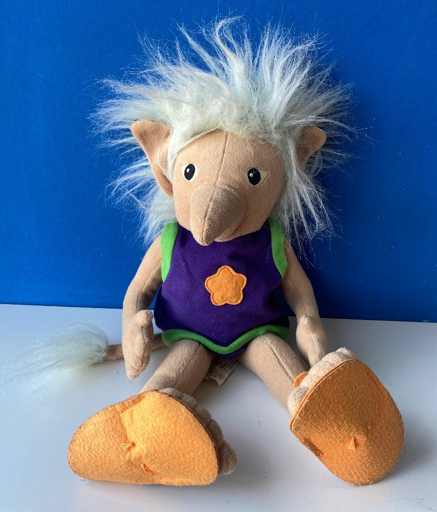 Fantasiefiguur/ IKEA SAGOLEK Elf Trol/1999, Ophalen of Verzenden, Gebruikt, Overige typen
