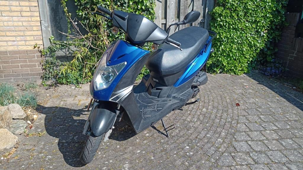 Kymco Agility 50 uit 2007 - Betrouwbare Scooter, Ophalen