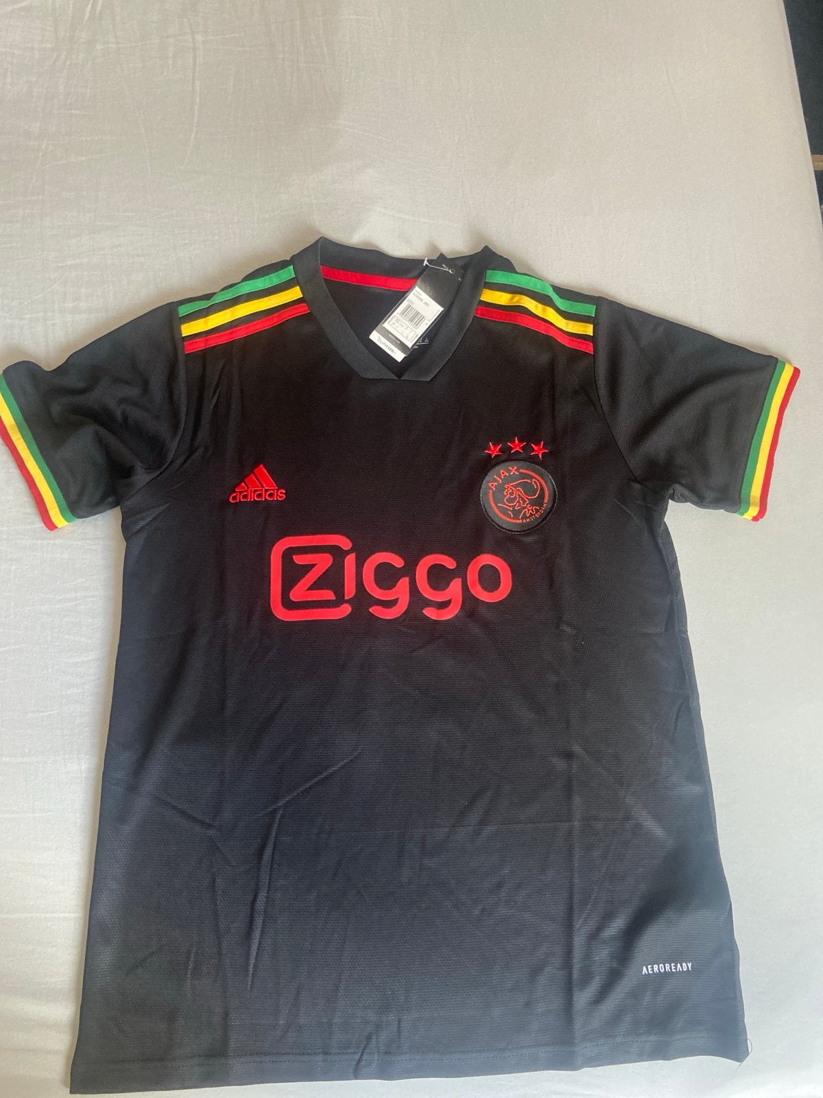 Ajax uitshirt 21/22 Antony maat L nieuw met kaartje, Maat L, Ophalen of Verzenden, Nieuw, Shirt