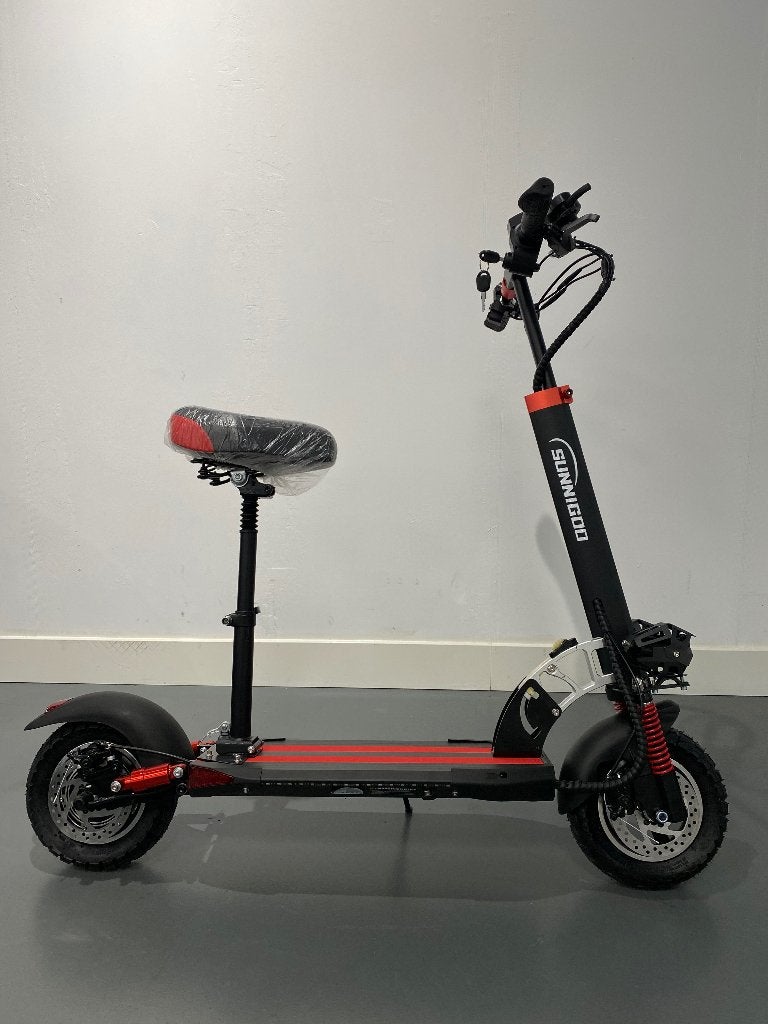 Inklapbare Elektrische Step met Zadel | NIEUW IN DE DOOS, Ophalen of Verzenden, Nieuw, Elektrische step (E-scooter), Overige merken