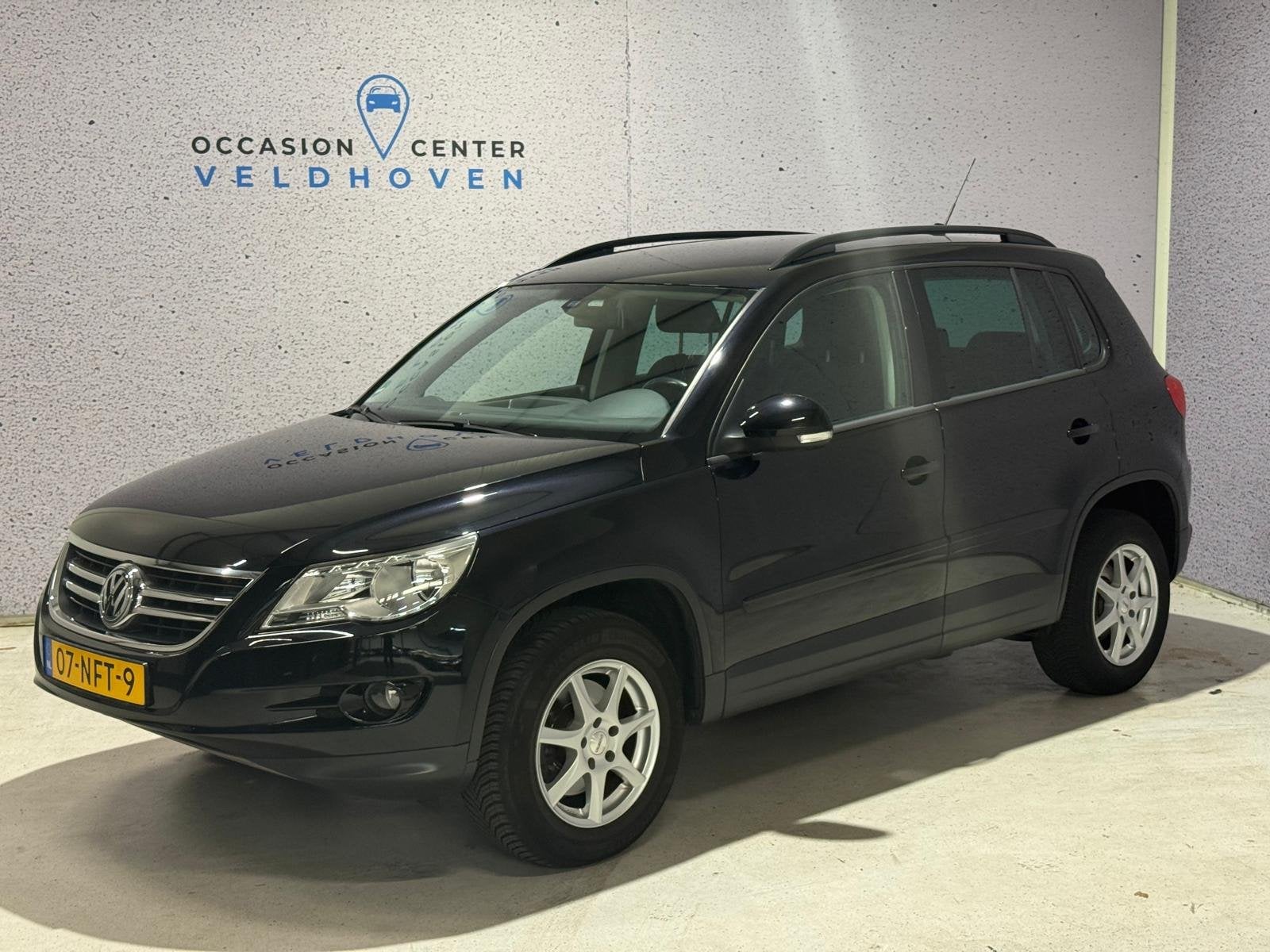 Volkswagen Tiguan 2.0 TSI Sport&Style 4Motion // CLIMA // NA, Auto's, Automaat, Gebruikt, Zwart, 4 cilinders