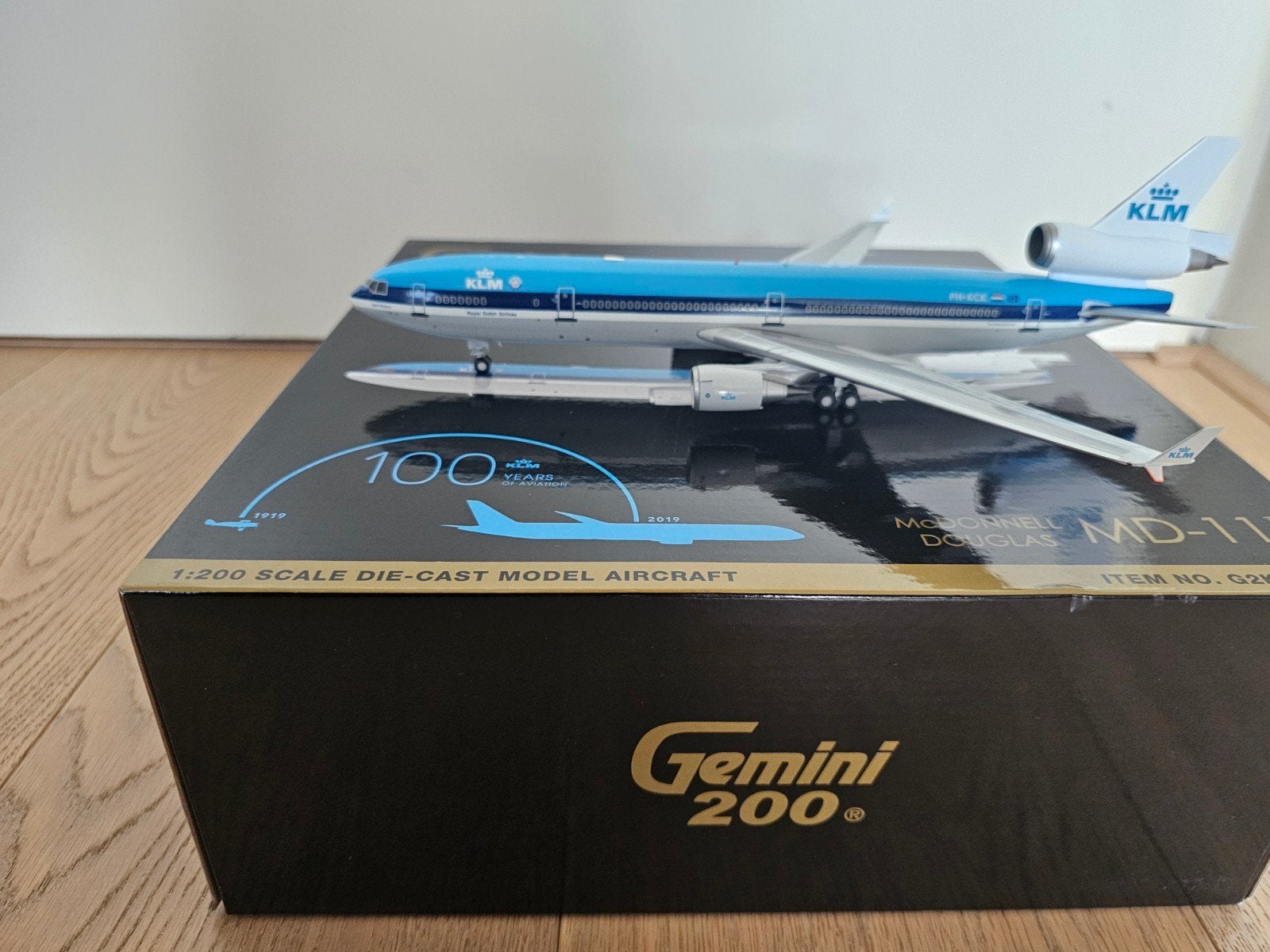 Prachtige KLM MD-11 van Gemini (1:200), Ophalen of Verzenden