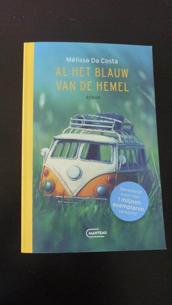 boek, al het blauw van de hemel, NIEUW, Boeken, Ophalen of Verzenden, Nieuw