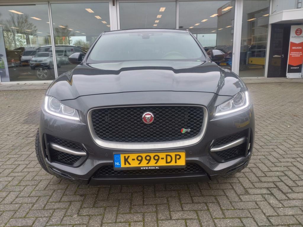 Jaguar F-Pace 2.0 R-Sp. AWD 30t | Automaat (bj 2018), Auto's, Jaguar, Gebruikt, Euro 6, 4 cilinders, Zwart