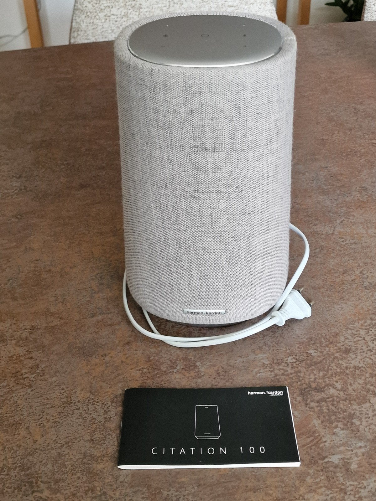 Harman Kardon Citation 100 Smart Speaker, Audio, Tv en Foto, Ophalen, Slimme speaker, WiFi, Zo goed als nieuw