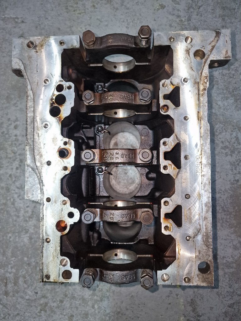 Onderblok Audi A3 2.0 16V FSI 2003 (AXW), Ophalen of Verzenden