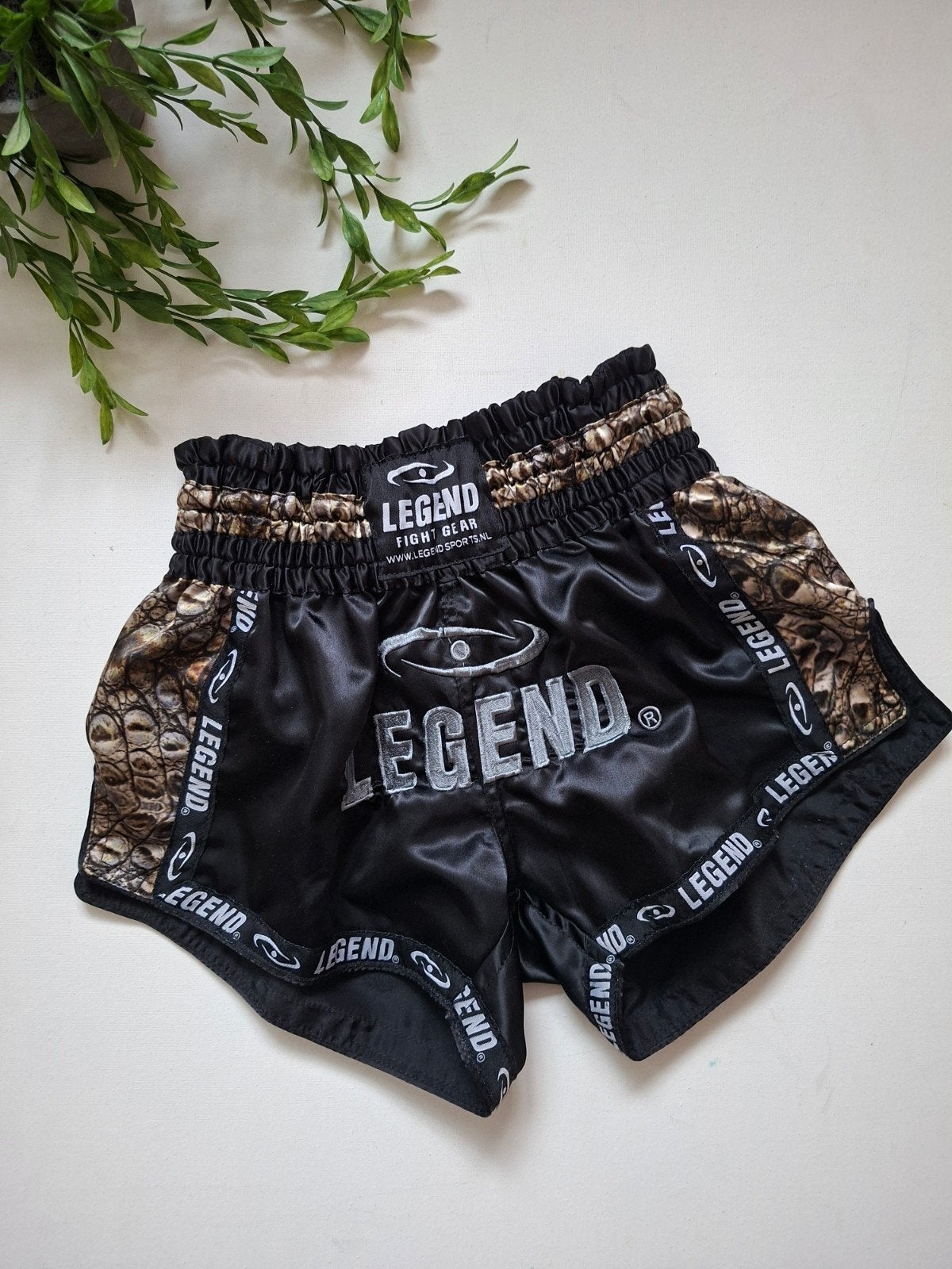 Legend Fight Gear vechtsportbroekje - XS, Sport en Fitness, Vechtsporten en Zelfverdediging, Gebruikt, Overige, Maat XS of kleiner