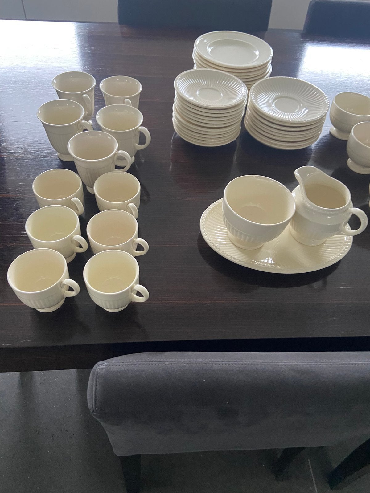 Wedgwood Edme.  Zgan., Huis en Inrichting, Keuken | Servies, Ophalen, Overige typen, Zo goed als nieuw, Wedgwood