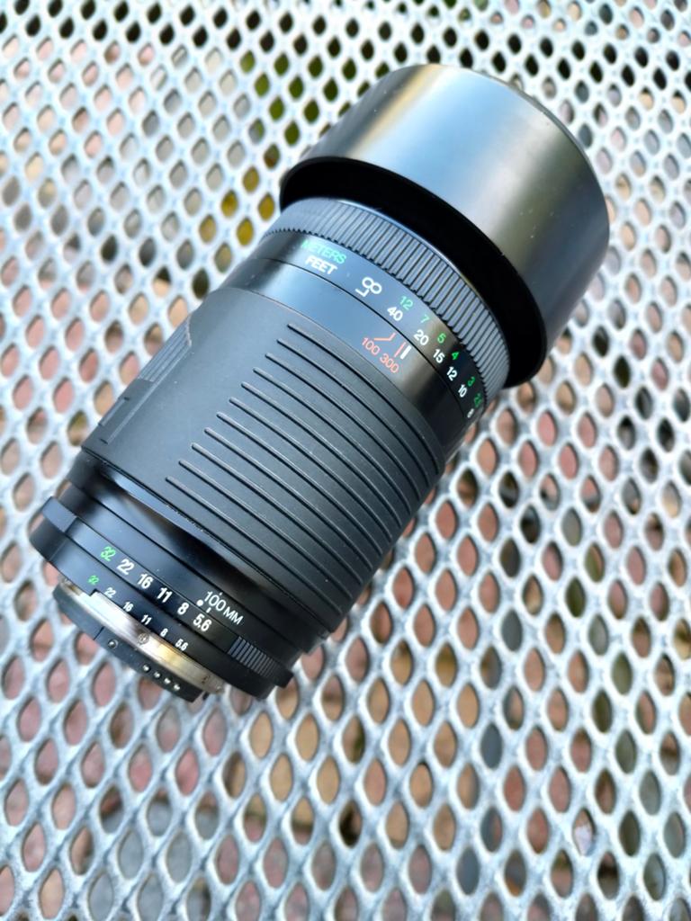 Zoom lens voor Nikon, Ophalen, Zo goed als nieuw, Telelens