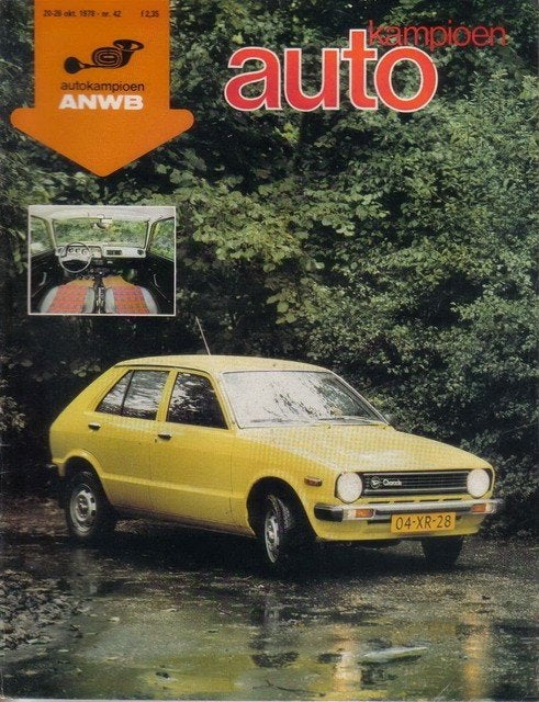Autokampioen 42 1978 : Daihatsu Charade - VW Golf GLD - Audi, Ophalen of Verzenden, Gelezen, Algemeen