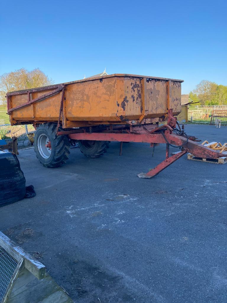 Te koop Miedema kieper/kipper 7 tons, Zakelijke goederen, Agrarisch | Werktuigen, Ophalen, Fruitteelt, Transport