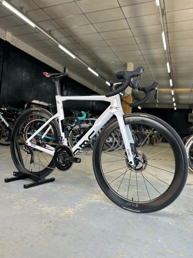 BMC Timemachine R01 Dura Ace Di2 Carbon Racefiets, Ophalen, Zo goed als nieuw, Overige typen