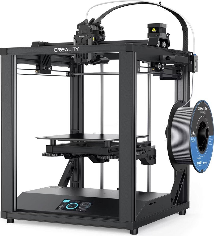 Creality Ender 5 S1 3D-printer met meerdere rollen filament, Computers en Software, 3D Printers, Ophalen, Zo goed als nieuw