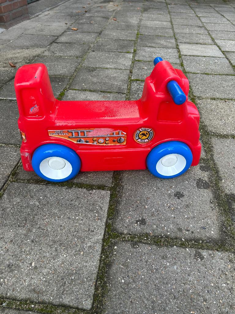 Loopfiets/wagen loopfiets auto (Apeldoorn), Ophalen, Gebruikt, Loopfiets