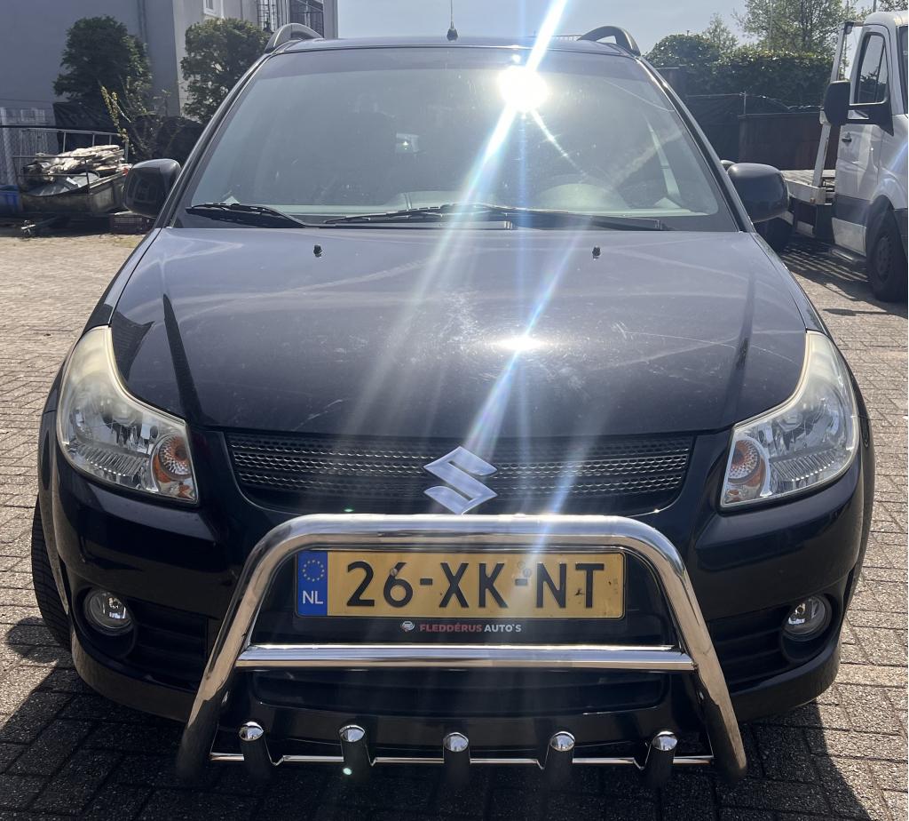 Suzuki SX4 Shogun Sidebars Bullbar Pushbar, Niet ingevuld, Niet ingevuld, Niet ingevuld