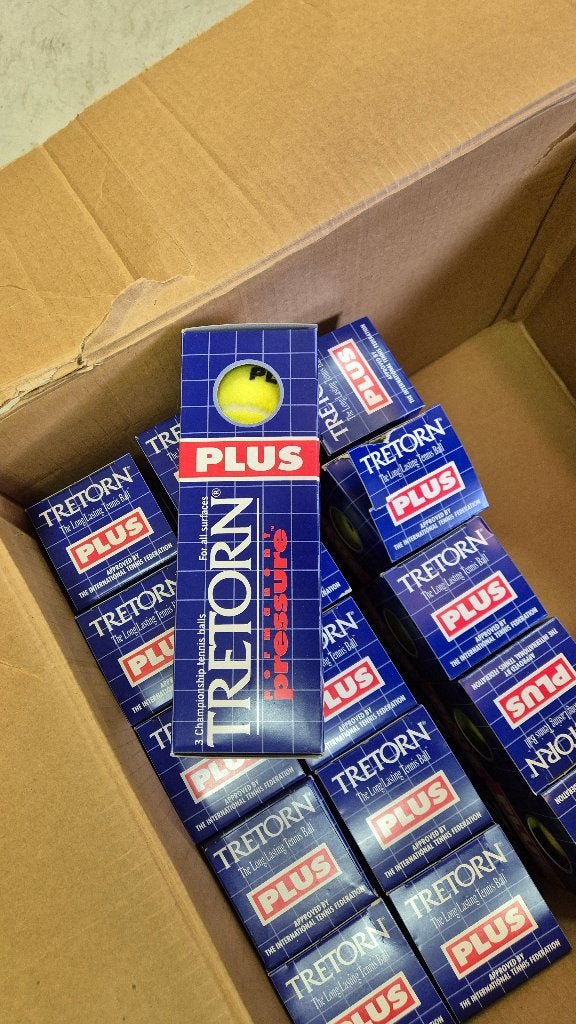 Tretorn Plus tennisballen 15 cans, Overige merken, Ballen, L00, Nieuw