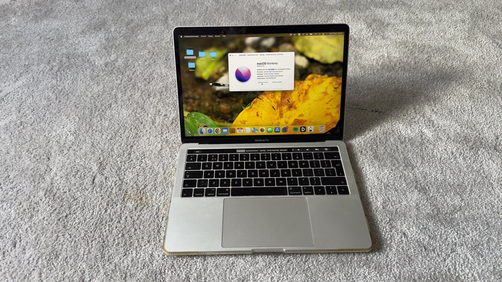 MacBook Pro 13 inch (2016) - 16GB RAM, 2.9 GHz i5, Computers en Software, Apple Macbooks, MacBook Pro, Gebruikt, 2 tot 3 Ghz, 13 inch
