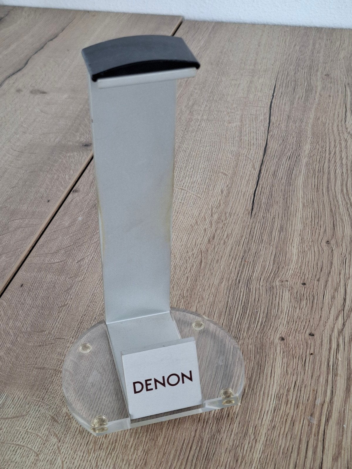 Denon koptelefoon standaard - Zilver/Transparant, Audio, Tv en Foto, Koptelefoons, Gebruikt, Zilver, Koptelefoon, Ophalen of Verzenden