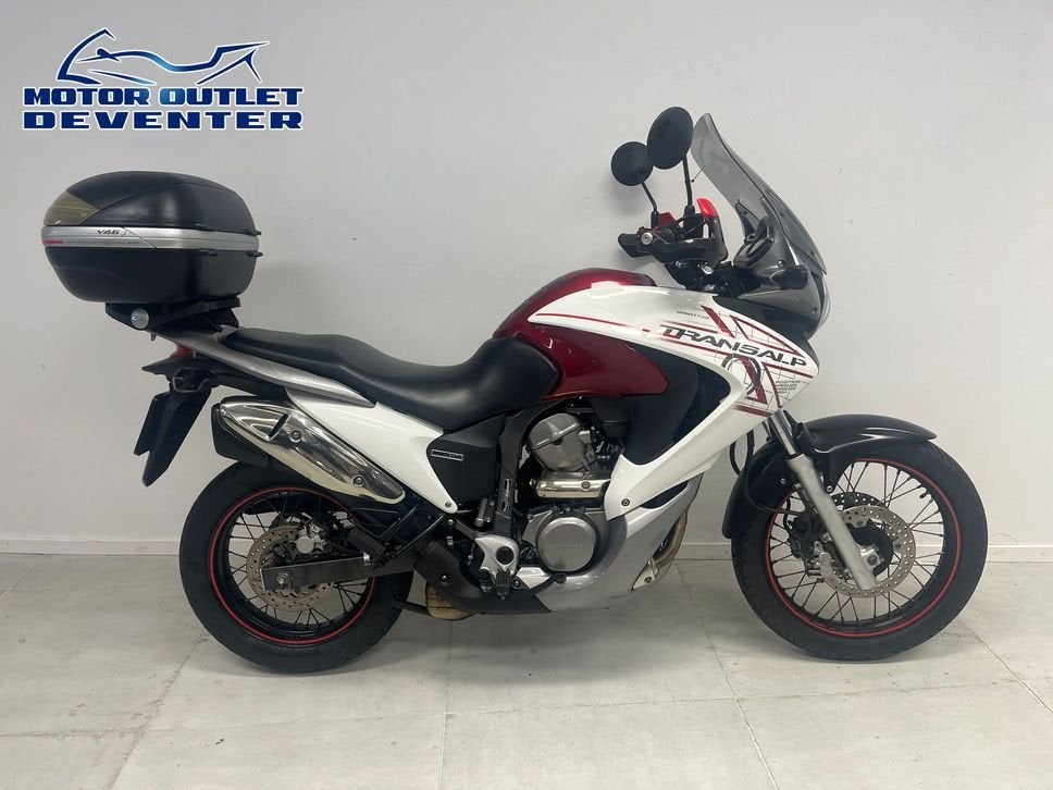TOP HONDA XL 700 V TRANSALP ABS (bj 2010), Motoren, Motoren | Honda, 2 cilinders, HONDA, Motorrijbewijs A, Bedrijf