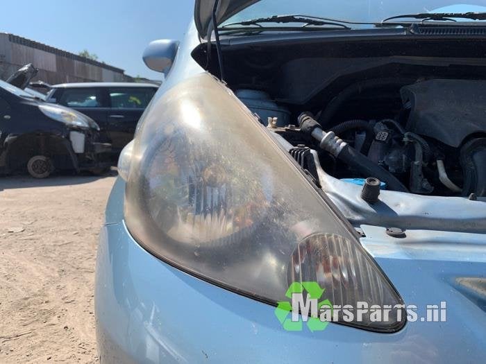 Koplamp rechts van een Honda Jazz, Auto-onderdelen, Verlichting, Honda, Gebruikt, -, -