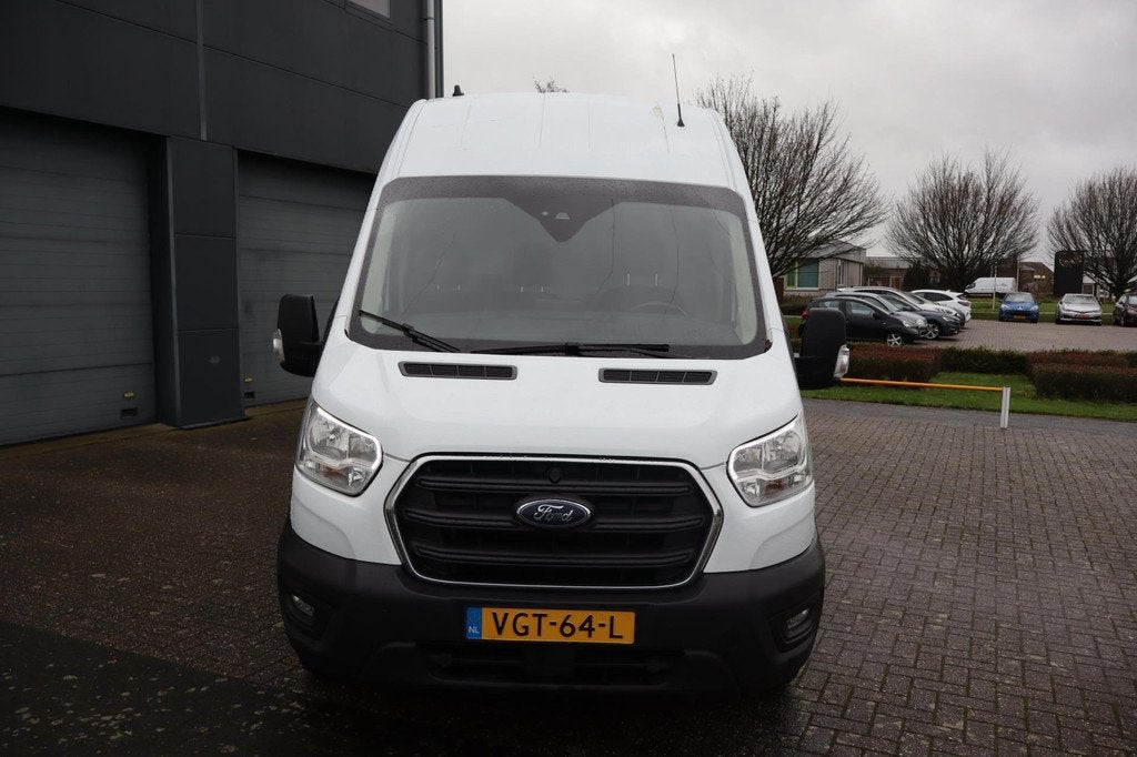 Ford Transit 350 2.0 TDCI L4H3 Trend RWD, 4 cilinders, Wit, Origineel Nederlands, Bedrijf