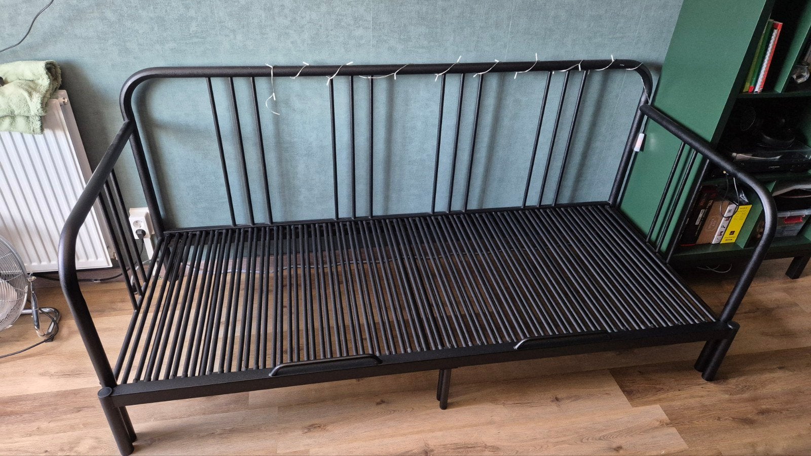 IKEA Fyresdal bedframe, Ophalen, Gebruikt, 90 cm, Eenpersoons