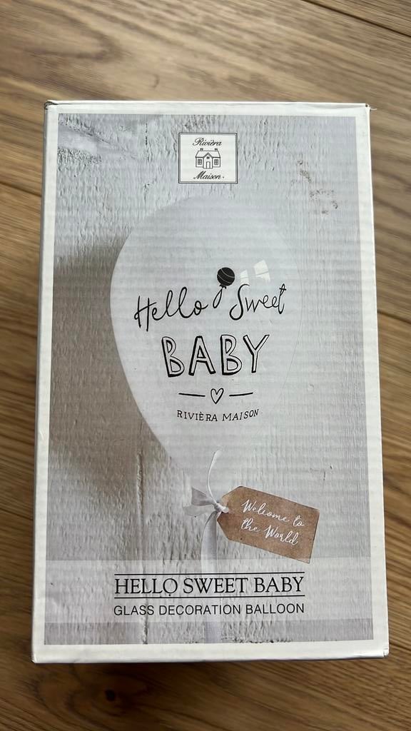 RIVIERA MAISON BABY DECORATIE, Ophalen of Verzenden, Zo goed als nieuw, Overige typen