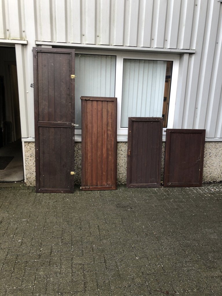 Prachtige meranti raamluiken, Doe-het-zelf en Verbouw, Deuren en Horren, La belle porte, Jurgen.hoogenboezem@gmail.com, Overige typen