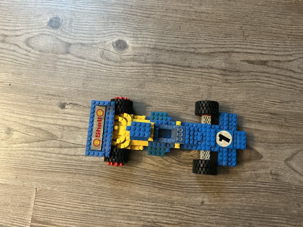 Lego Formule 1 Raceauto (Shell), Gebruikt, Verzenden, Lego, Overige typen