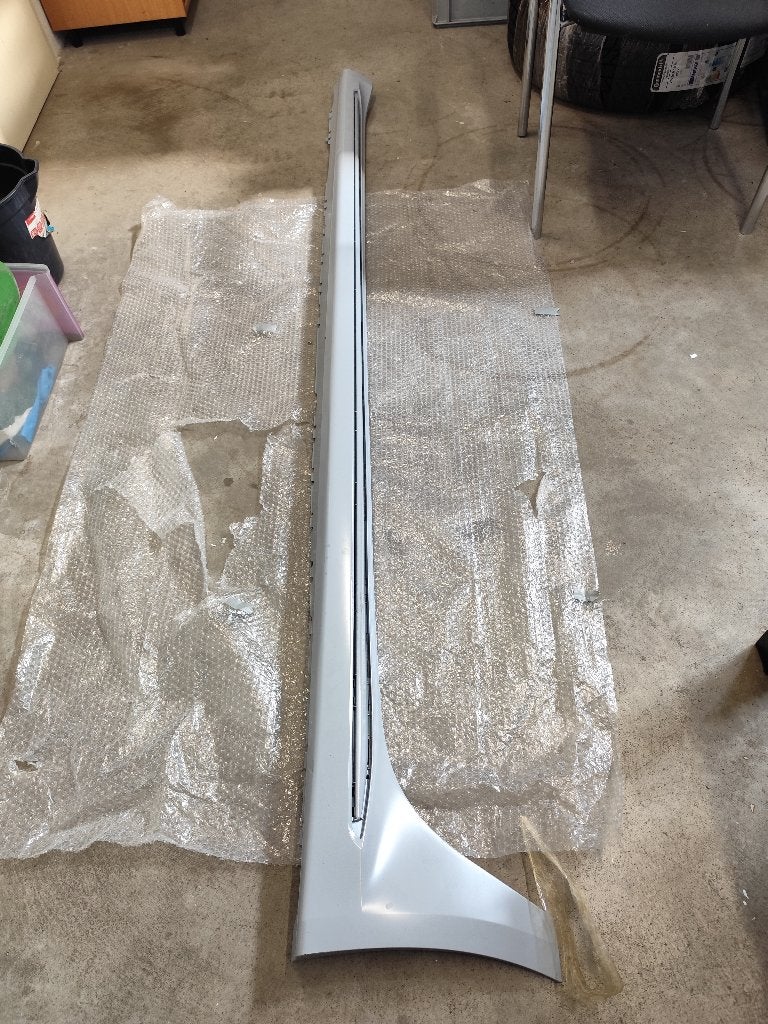 Audi RS4 8W Nieuwe Zijskirts 8W9853855F, Ophalen of Verzenden