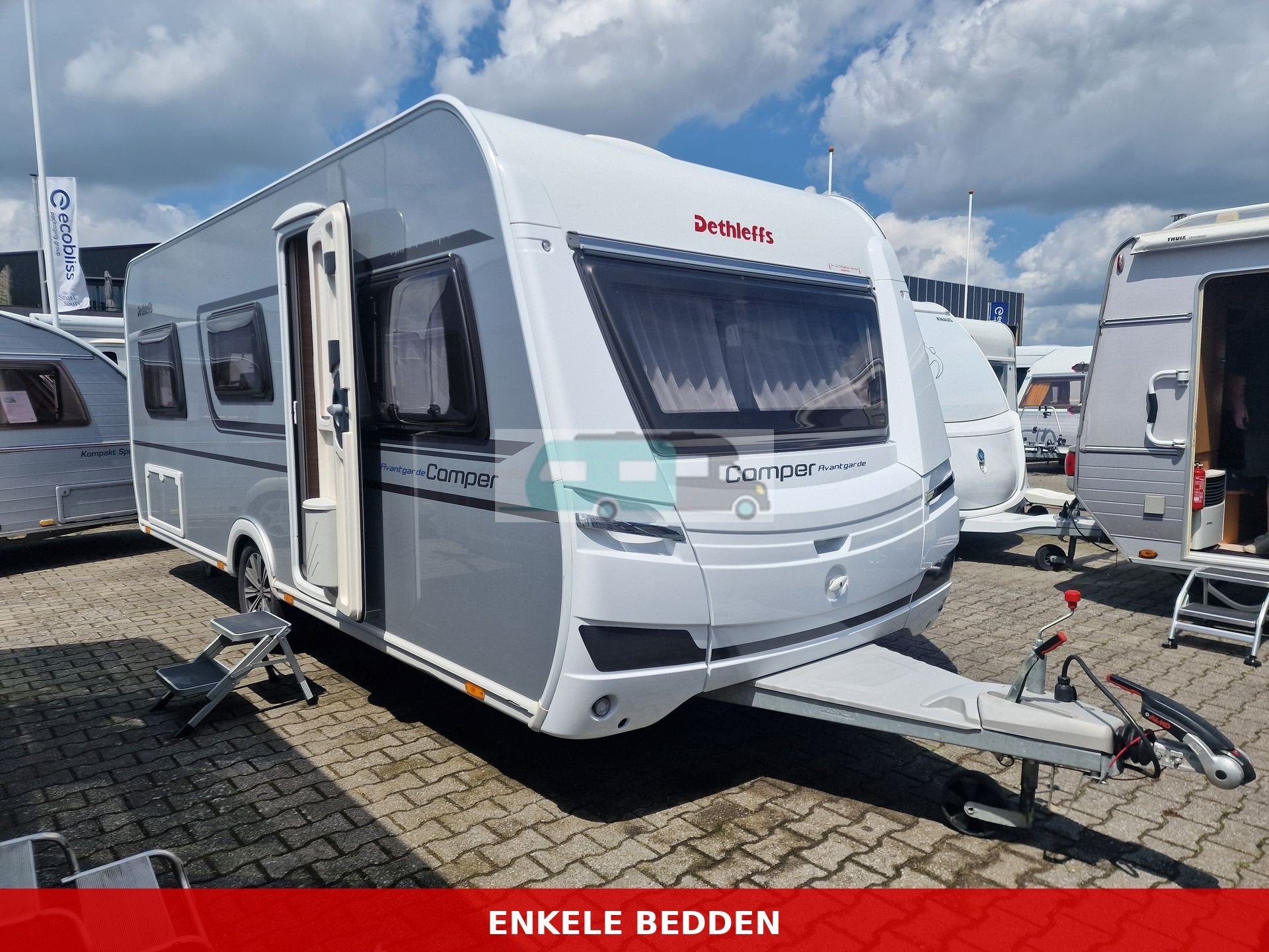 Dethleffs camper avantgarde 510 LE 2022 enkele bedden, Bedrijf, Schokbreker, Dethleffs, 1250 - 1500 kg